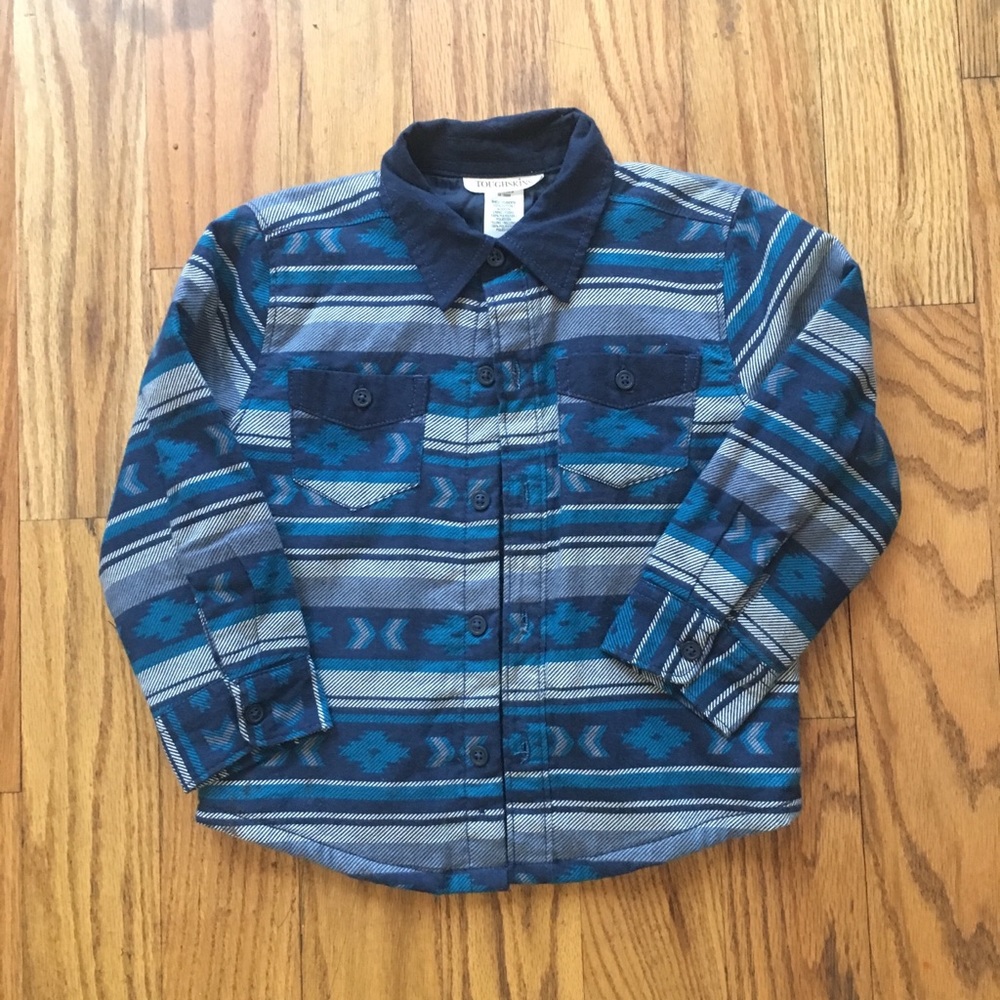 Toughskins Thinsulate Button Down